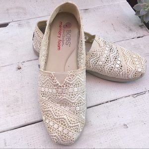 Pre owned bob slip on shoes